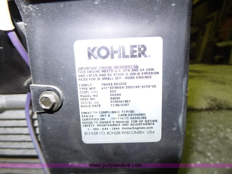 image for item L7039 Kohler Command 20 engine