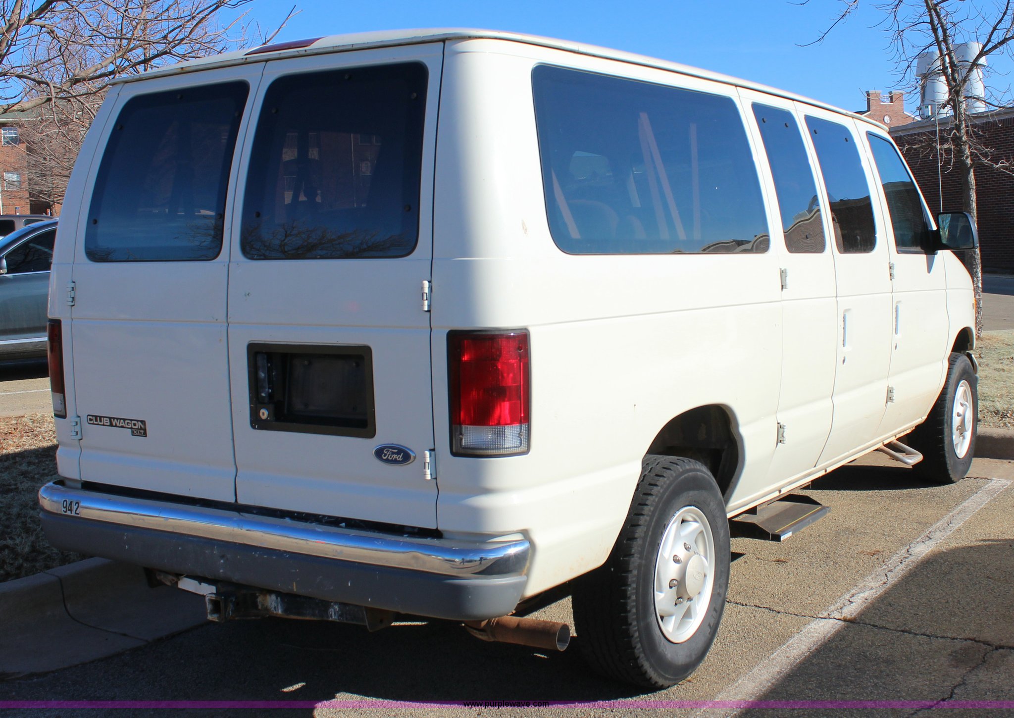 1997 Ford Club Wagon XLT van in Stillwater, OK Item J7624 sold