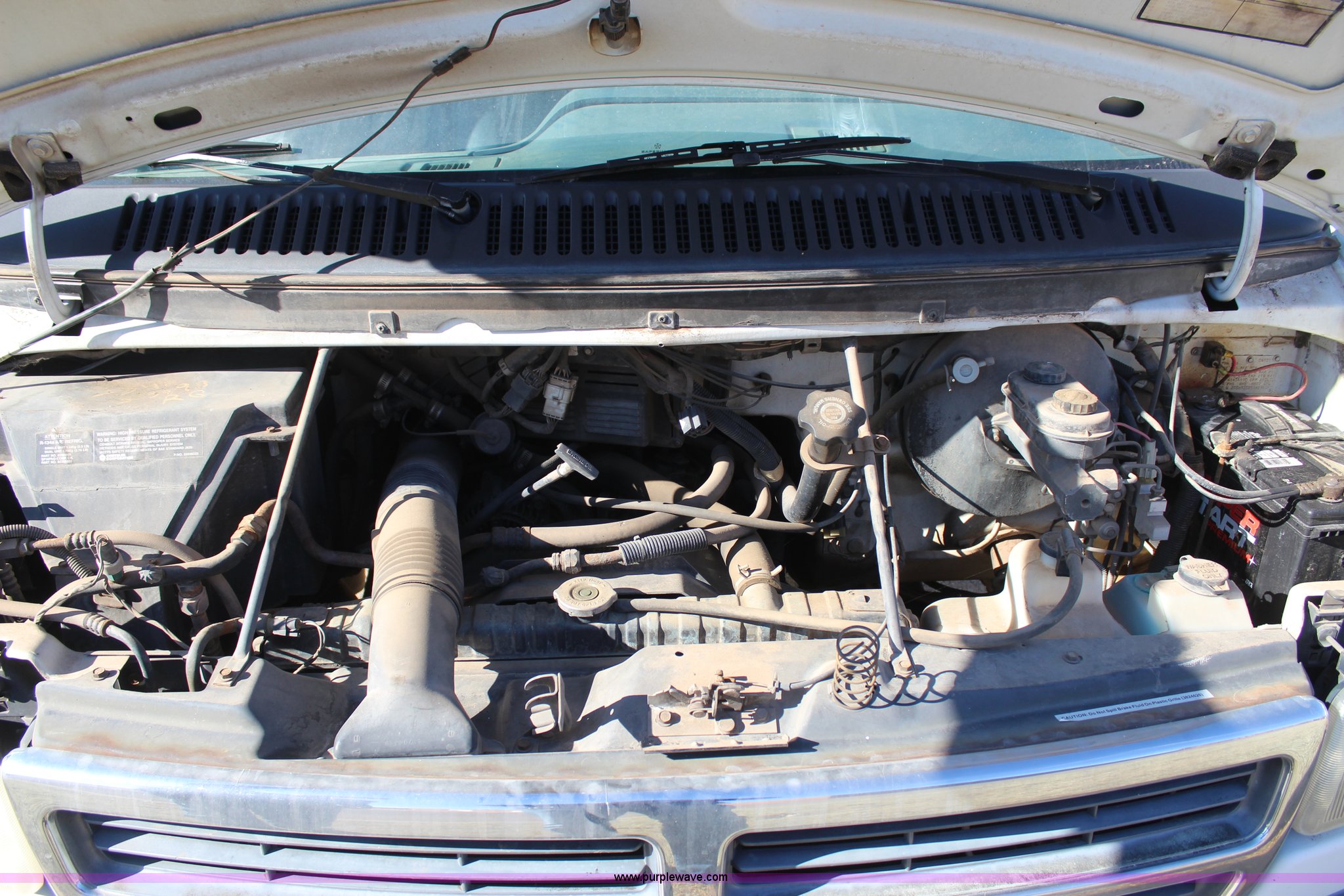 1994 Dodge Ram Wagon van in Stillwater, OK | Item J7626 sold | Purple Wave