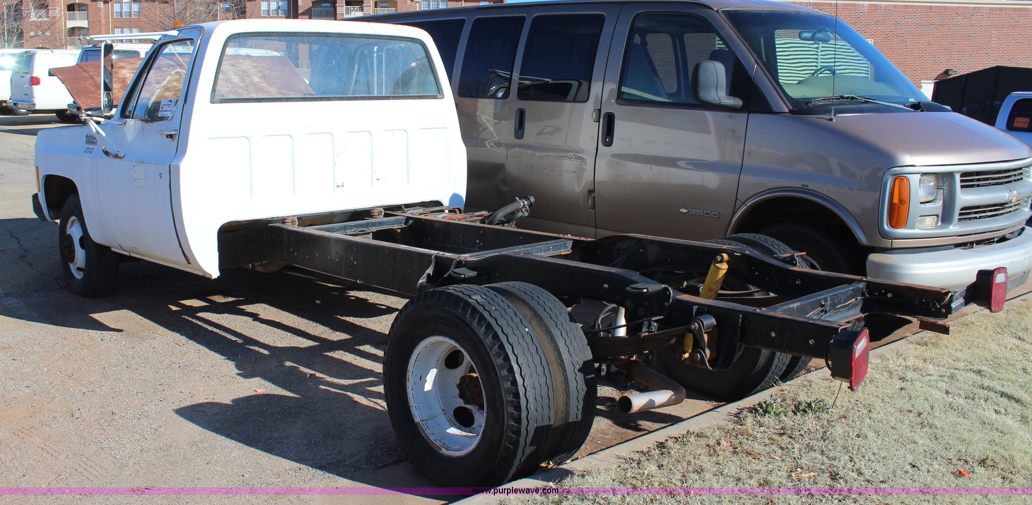 1980 Chevrolet C30 pickup truck cab and chassis in Stillwater, OK