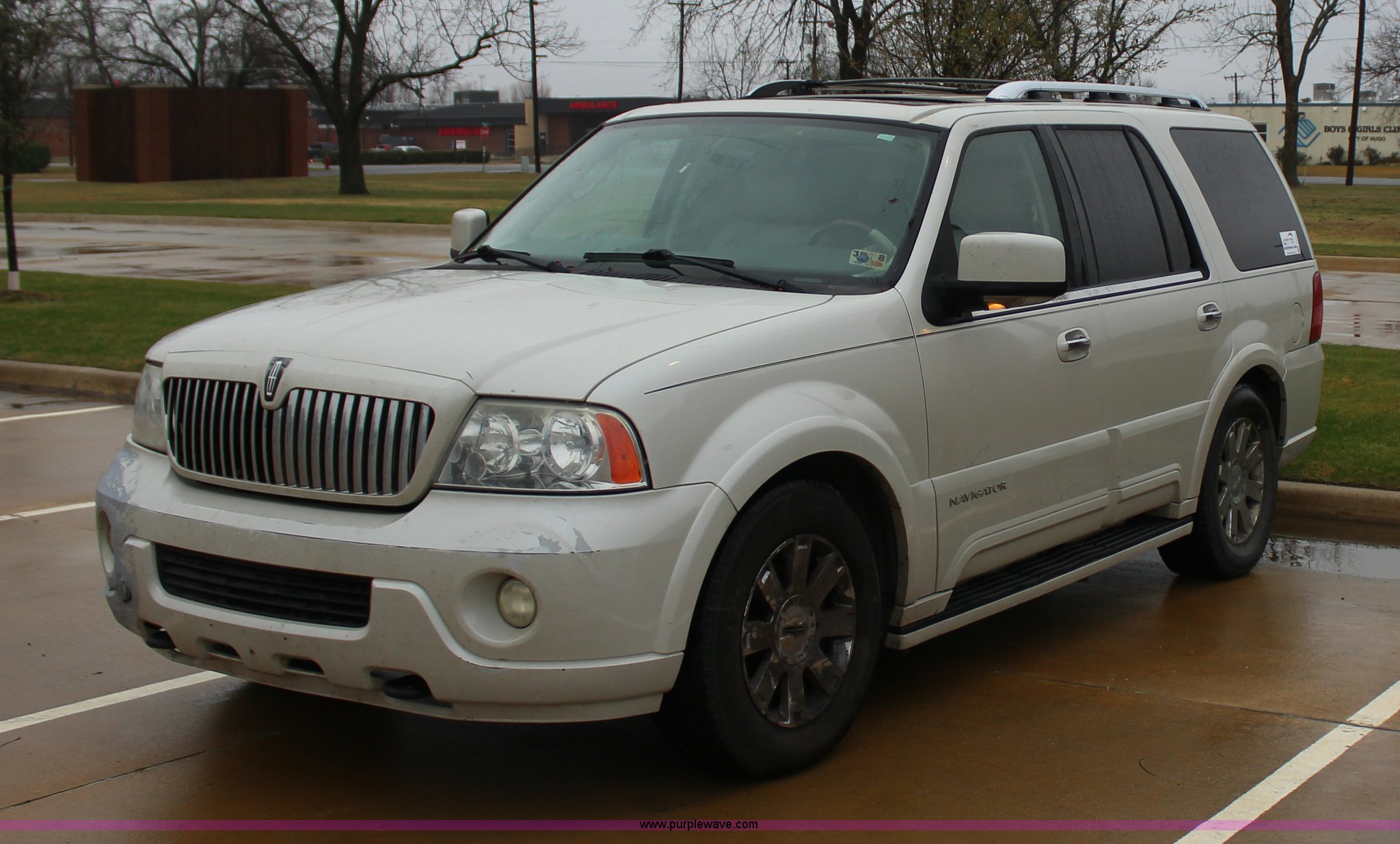 Lincoln navigator 2004