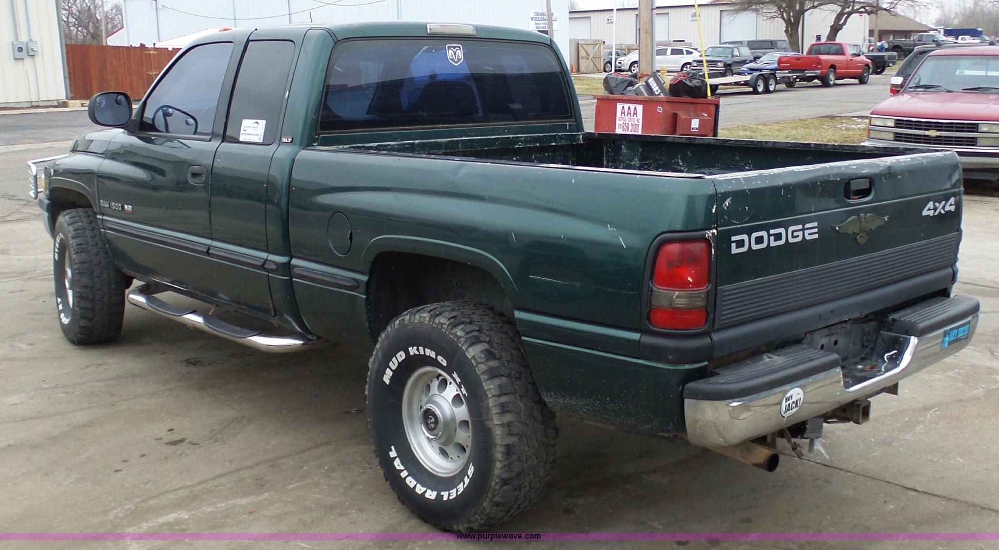 1999 Dodge Ram 1500 Quad Cab pickup truck in Grain Valley, MO Item