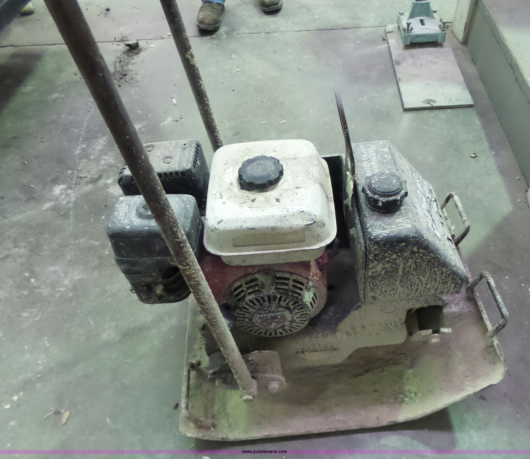 Honda Columbia Mo >> Stone S-52 vibratory plate compactor | Item L7029 | SOLD ... Honda Columbia Mo >> Stone S-52 vibratory plate compactor | Item L7029 | SOLD ...