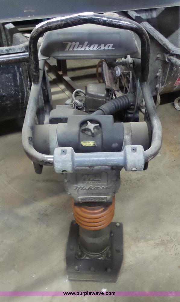 image for item BF9161 Multiquip Mikasa MT-55F rammer