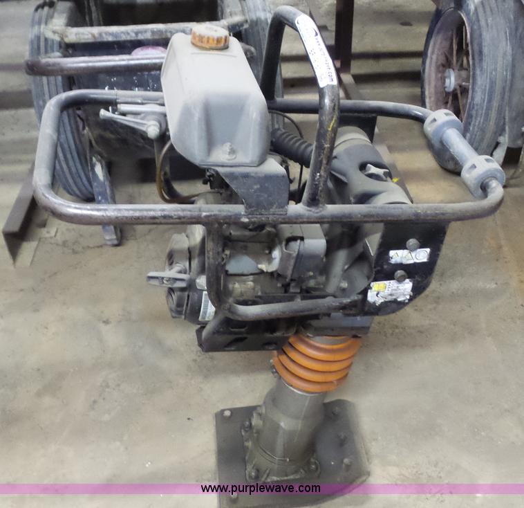 image for item BF9161 Multiquip Mikasa MT-55F rammer