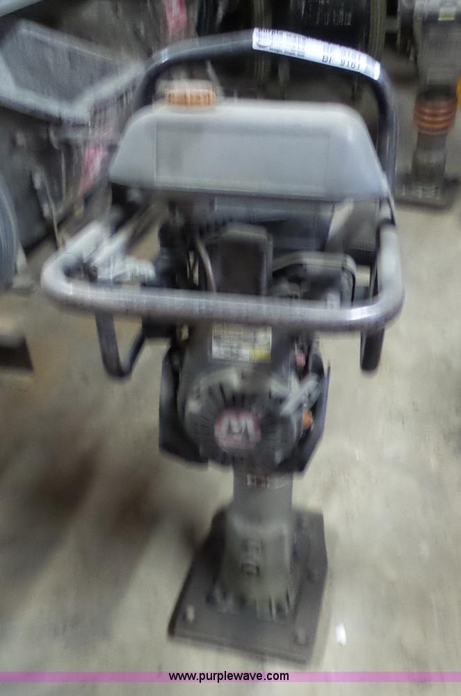 image for item BF9161 Multiquip Mikasa MT-55F rammer