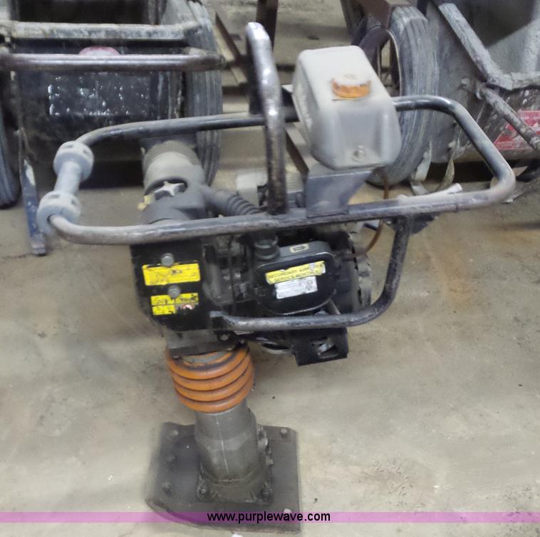 image for item BF9161 Multiquip Mikasa MT-55F rammer