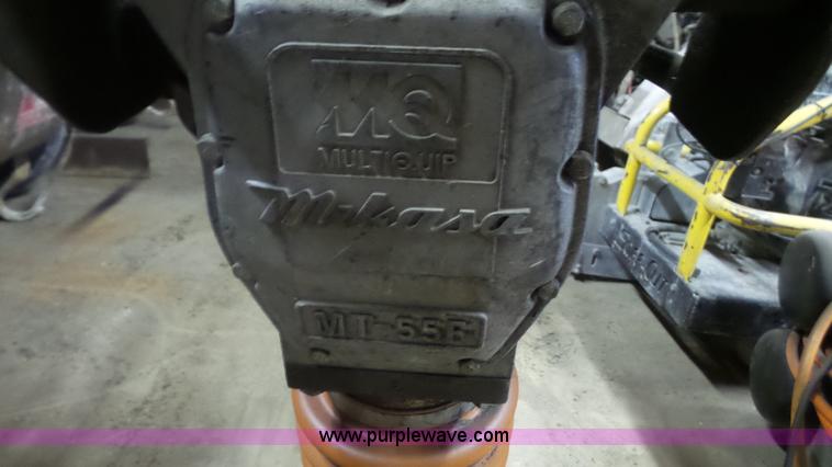 image for item BF9161 Multiquip Mikasa MT-55F rammer