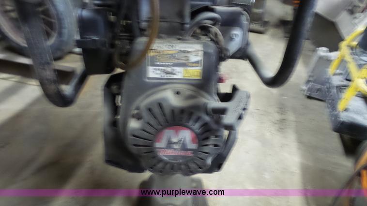 image for item BF9161 Multiquip Mikasa MT-55F rammer