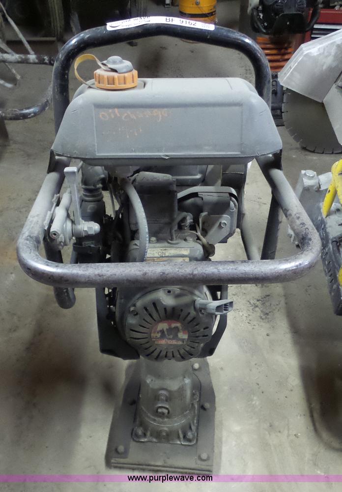 image for item BF9162 Multiquip Mikasa MT-55F rammer