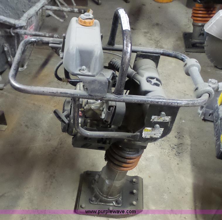 image for item BF9162 Multiquip Mikasa MT-55F rammer