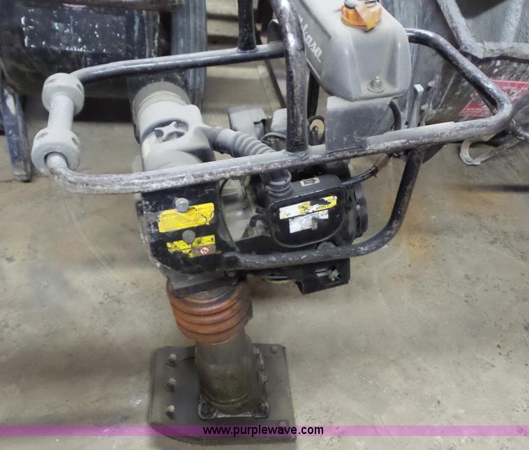 image for item BF9162 Multiquip Mikasa MT-55F rammer