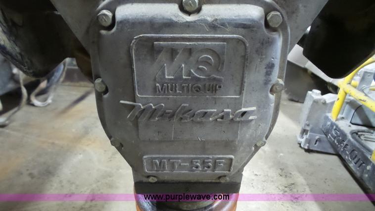 image for item BF9162 Multiquip Mikasa MT-55F rammer