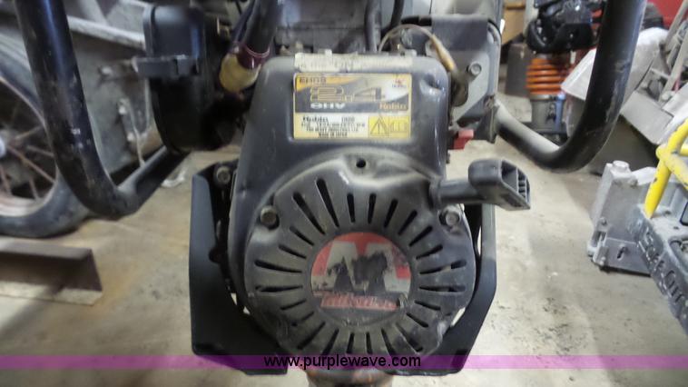 image for item BF9162 Multiquip Mikasa MT-55F rammer