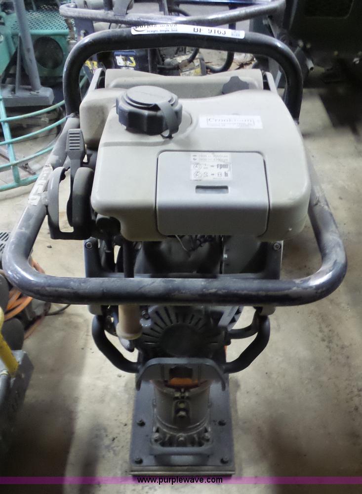 image for item BF9163 Multiquip Mikasa MTX-70 rammer