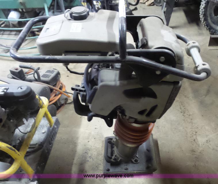 image for item BF9163 Multiquip Mikasa MTX-70 rammer