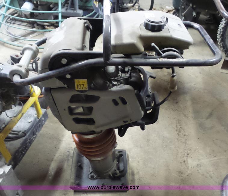 image for item BF9163 Multiquip Mikasa MTX-70 rammer