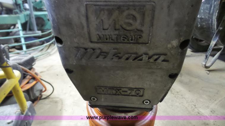 image for item BF9163 Multiquip Mikasa MTX-70 rammer