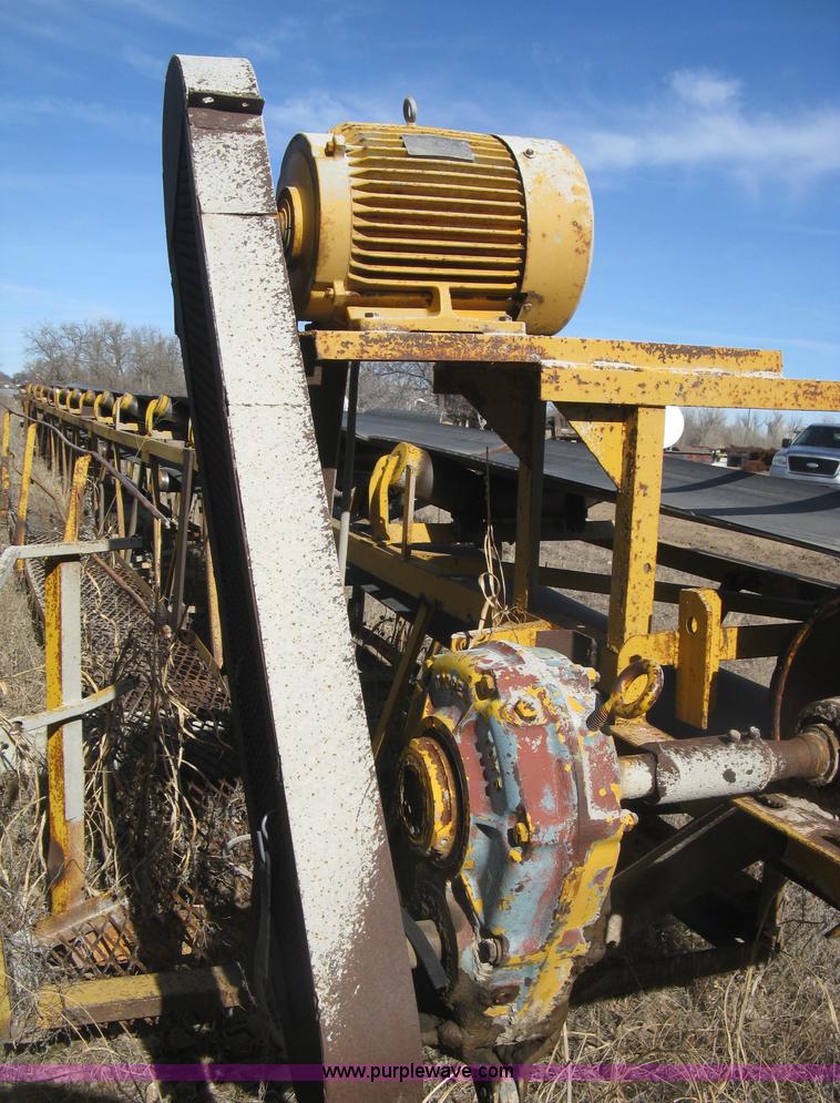 image for item BP9626 Aggregate conveyor