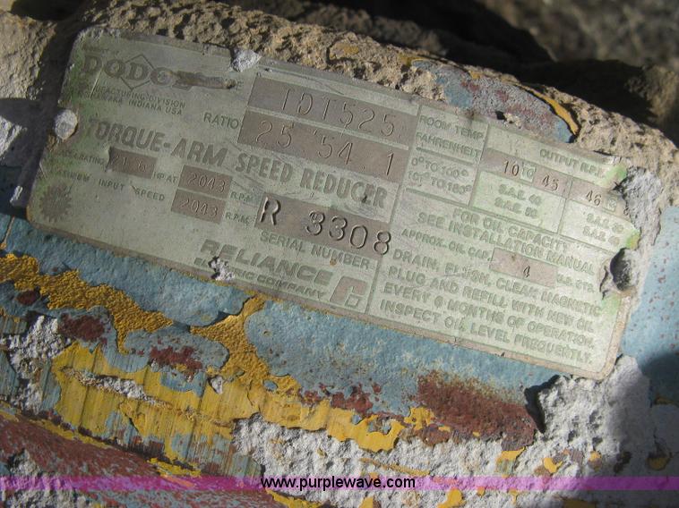 image for item BP9626 Aggregate conveyor