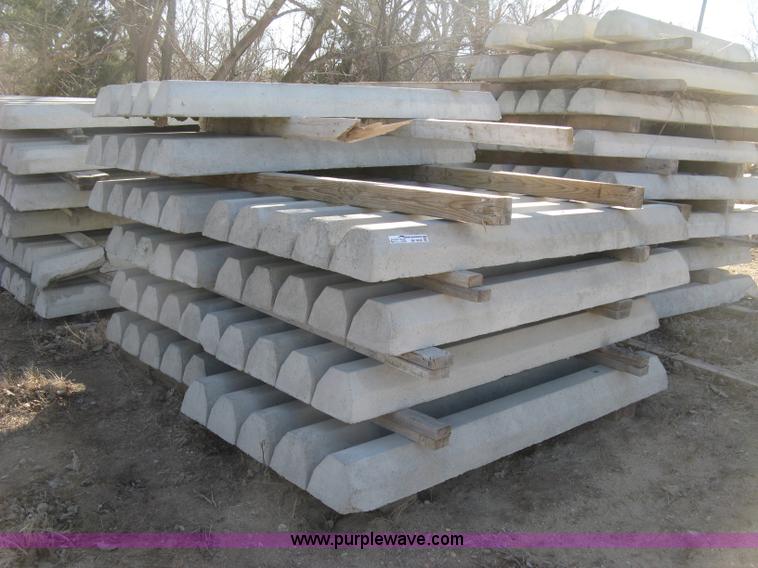 image for item BP9628 (50) concrete parking block/stops