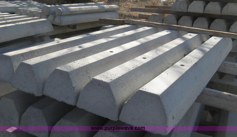 image for item BP9628 (50) concrete parking block/stops