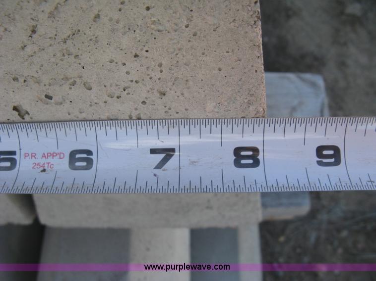 image for item BP9628 (50) concrete parking block/stops