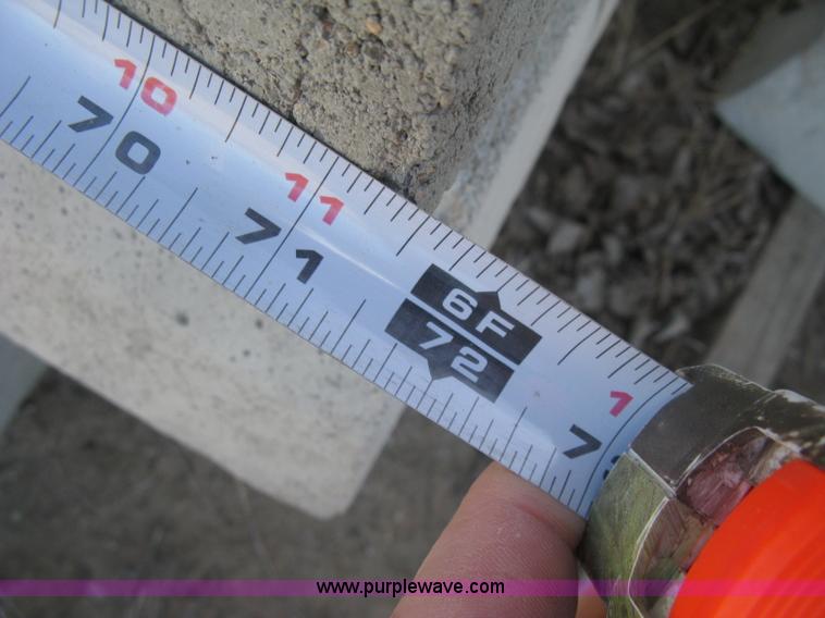 image for item BP9628 (50) concrete parking block/stops