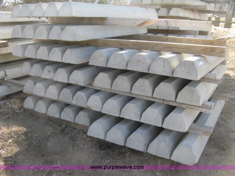 image for item BP9628 (50) concrete parking block/stops