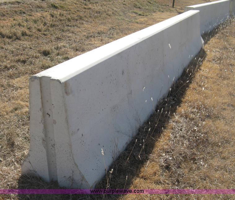 image for item BP9630 (6) concrete highway barriers