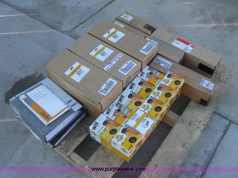 image for item BP9632 Case 1845 skid steer filters and manuals