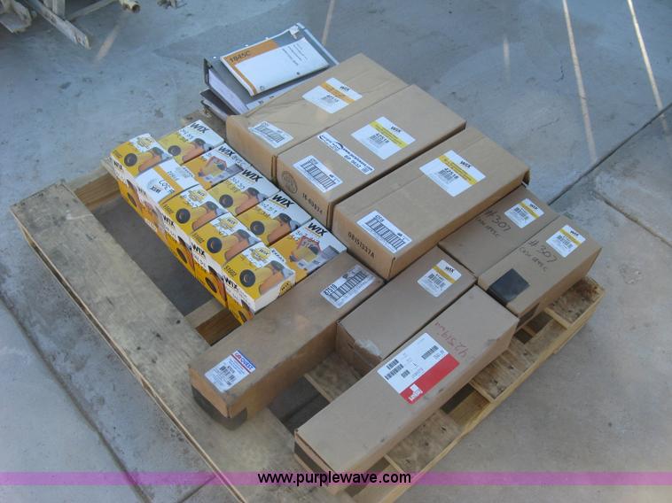 image for item BP9632 Case 1845 skid steer filters and manuals