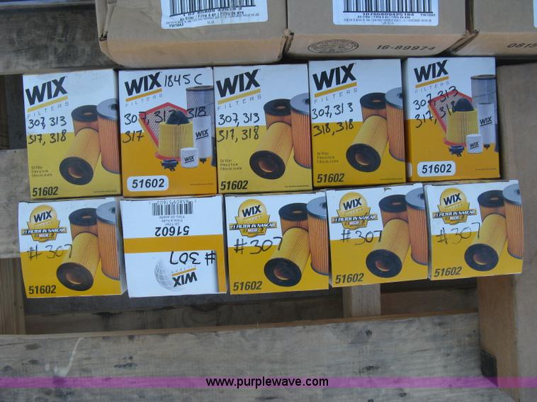 image for item BP9632 Case 1845 skid steer filters and manuals