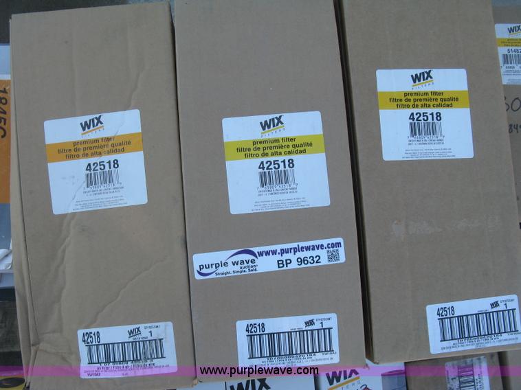 image for item BP9632 Case 1845 skid steer filters and manuals