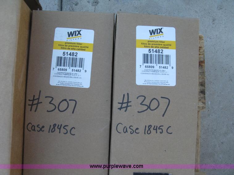 image for item BP9632 Case 1845 skid steer filters and manuals