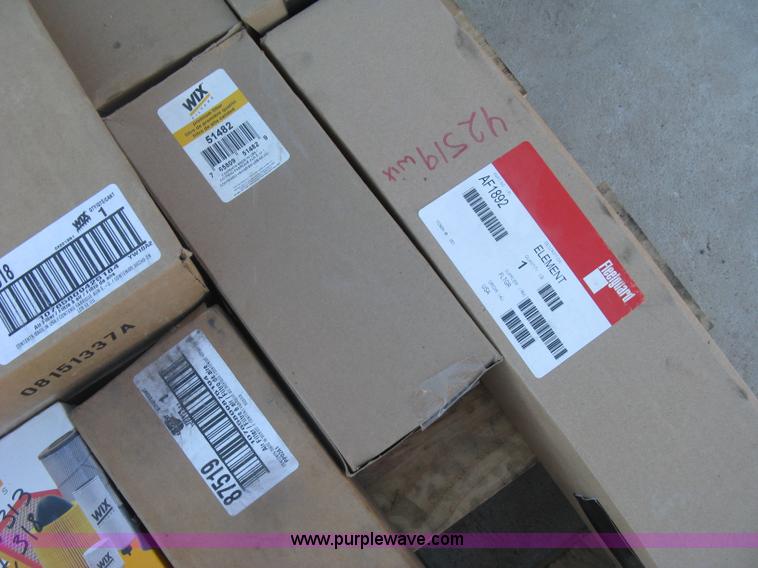 image for item BP9632 Case 1845 skid steer filters and manuals