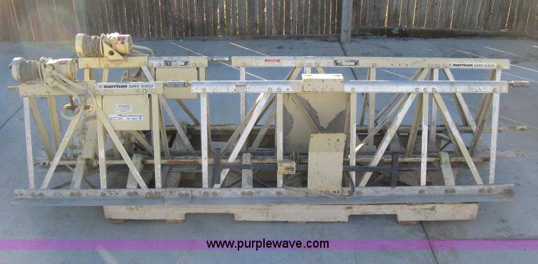 image for item BP9633 Morrison Super screeds