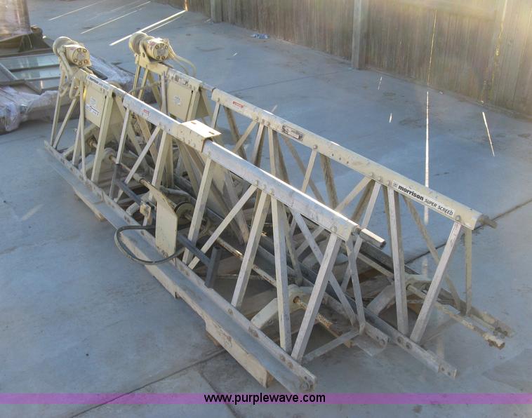 image for item BP9633 Morrison Super screeds