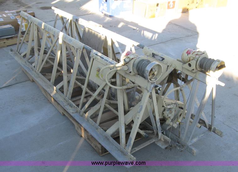 image for item BP9633 Morrison Super screeds