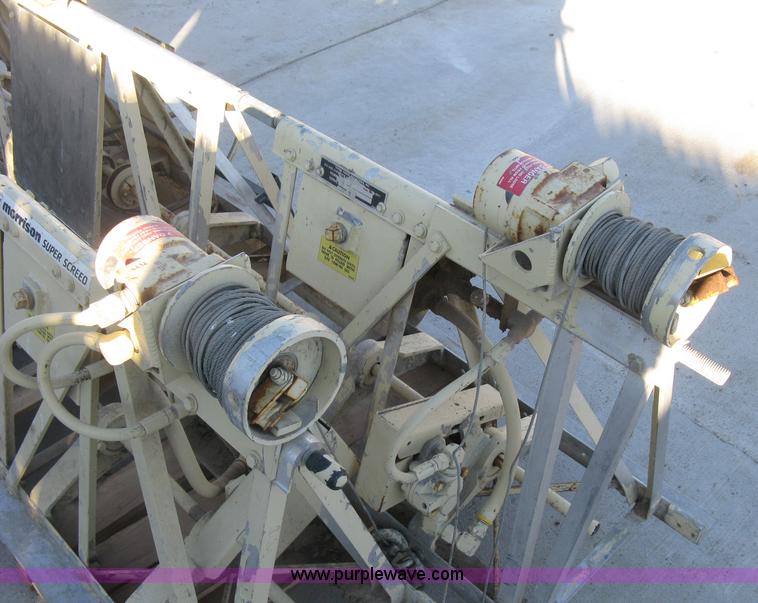 image for item BP9633 Morrison Super screeds