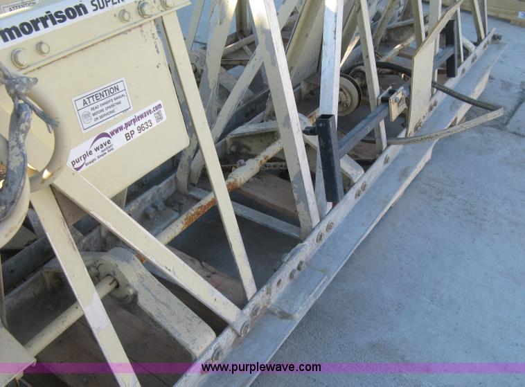 image for item BP9633 Morrison Super screeds