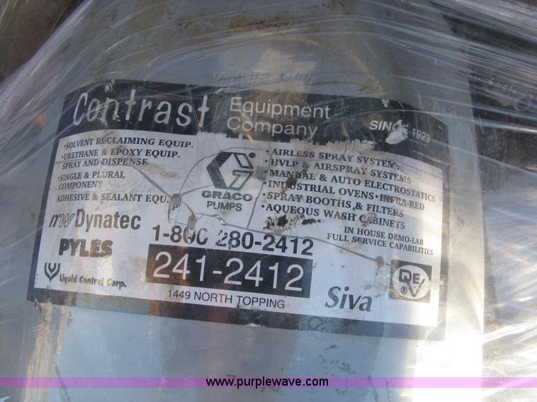 image for item BP9635 Graco sealant barrel pump applicator