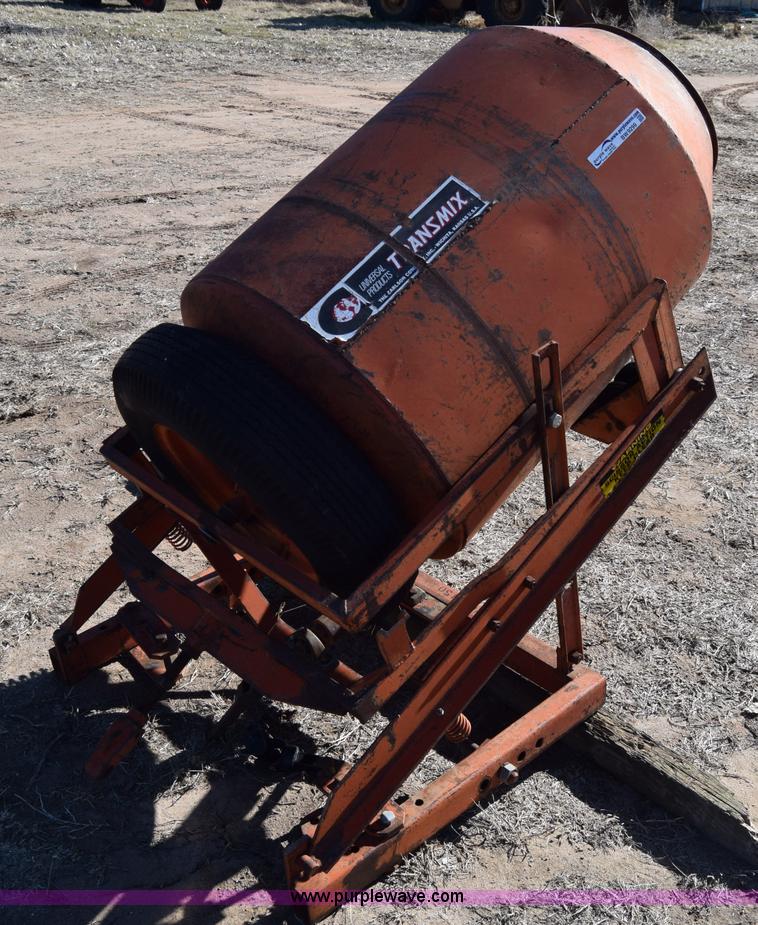 image for item BW9299 Transmix utility mixer