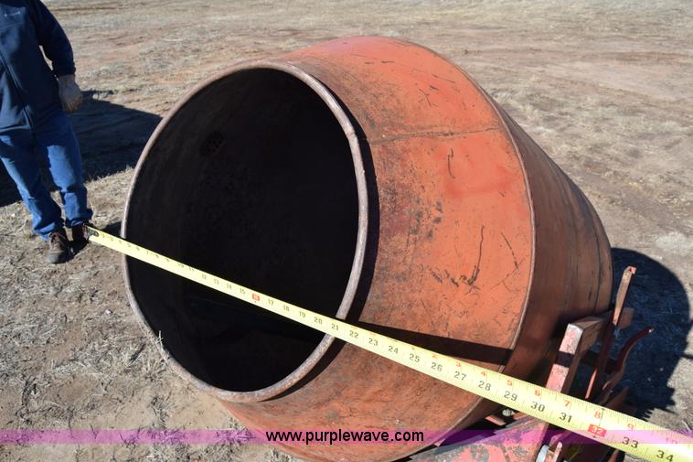 image for item BW9299 Transmix utility mixer