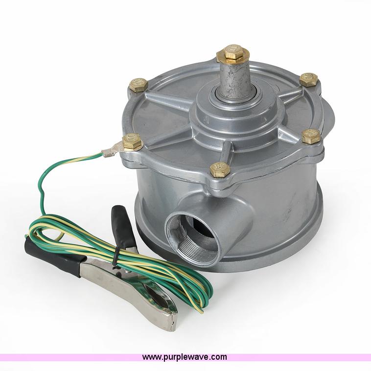 Gas caddy with twoway rotary pump in Anoka, MN Item E1820 sold Purple Wave