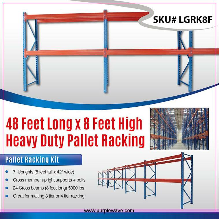 image for item E1950 Industrial pallet racking