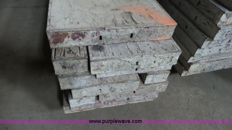 image for item F1118 Assorted concrete forms