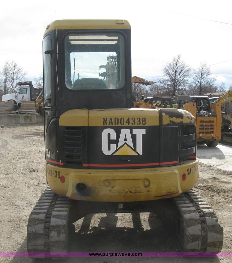 image for item J2925 2006 Caterpillar 304CR compact excavator