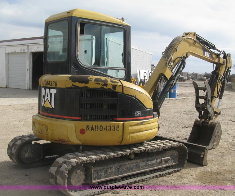 image for item J2925 2006 Caterpillar 304CR compact excavator