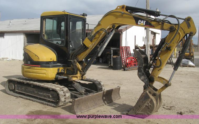 image for item J2925 2006 Caterpillar 304CR compact excavator